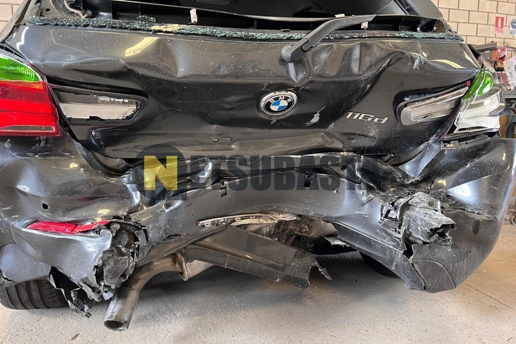 Bmw 116d Aut. 2016