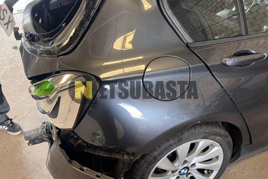 Bmw 116d Aut. 2016