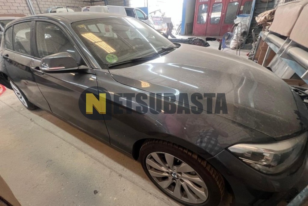 Bmw 116d Aut. 2016