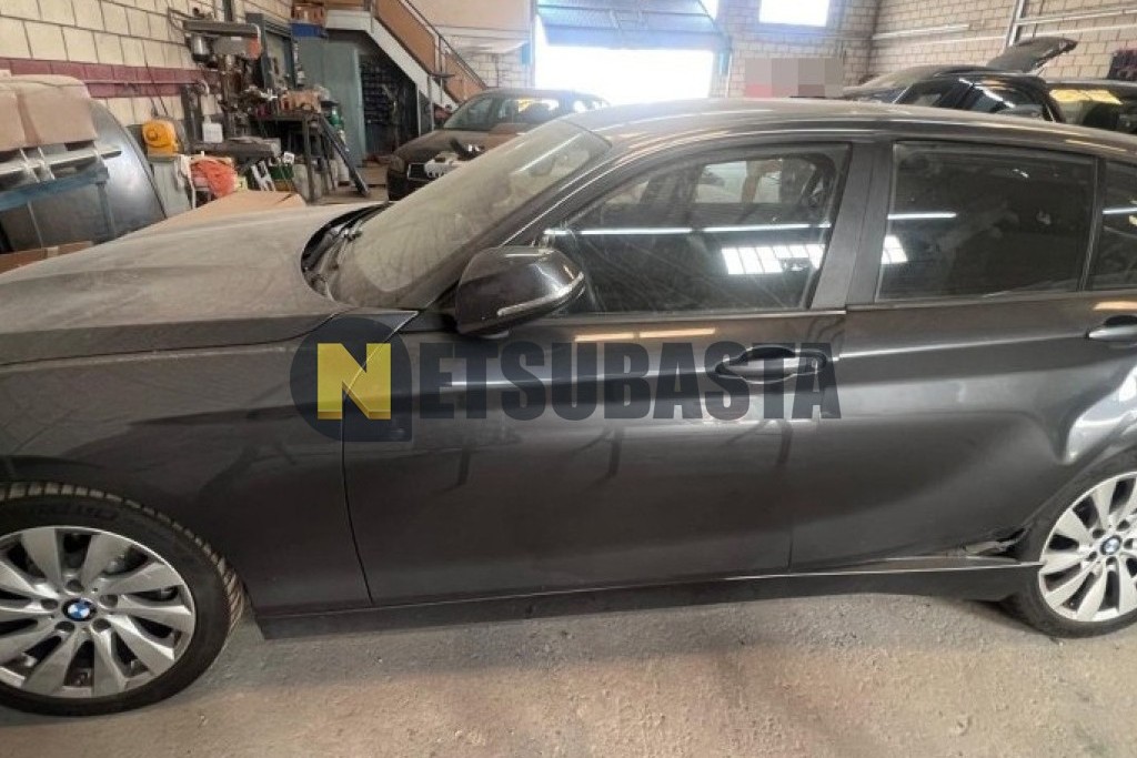 Bmw 116d Aut. 2016