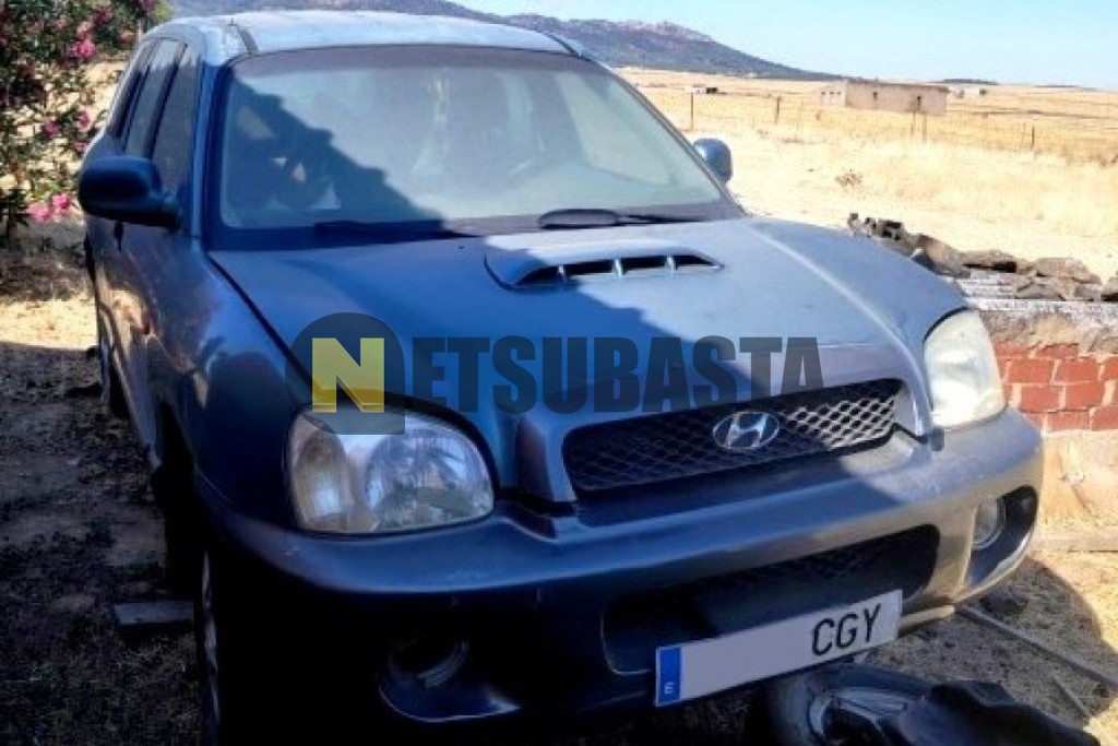Hyundai Santa Fe 2.0 CRDi Aut. 2003