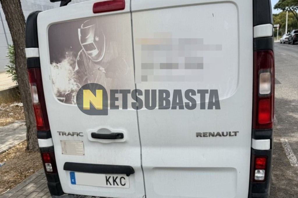 Renault Trafic 1.6 dCi 2018