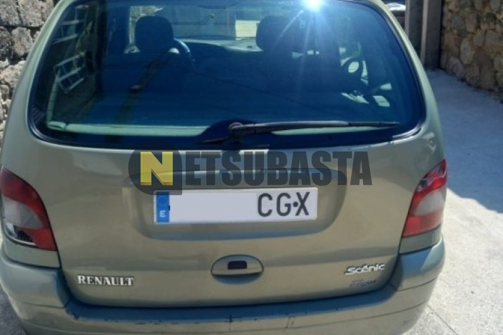 Renault Megane Scenic 1.9 dCi 2003