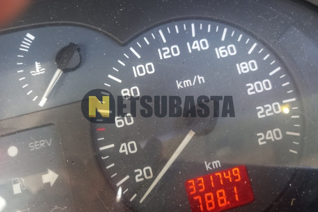 Renault Megane Scenic 1.9 dCi 2003