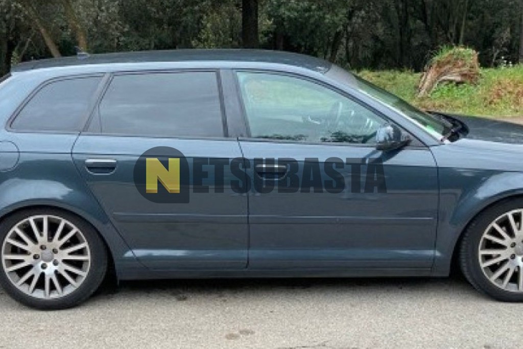 Audi A3 Sportback 1.8 TFSI S tronic 7 vel. 2010