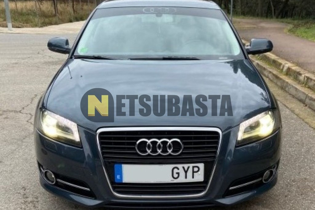 Audi A3 Sportback 1.8 TFSI S tronic 7 vel. 2010
