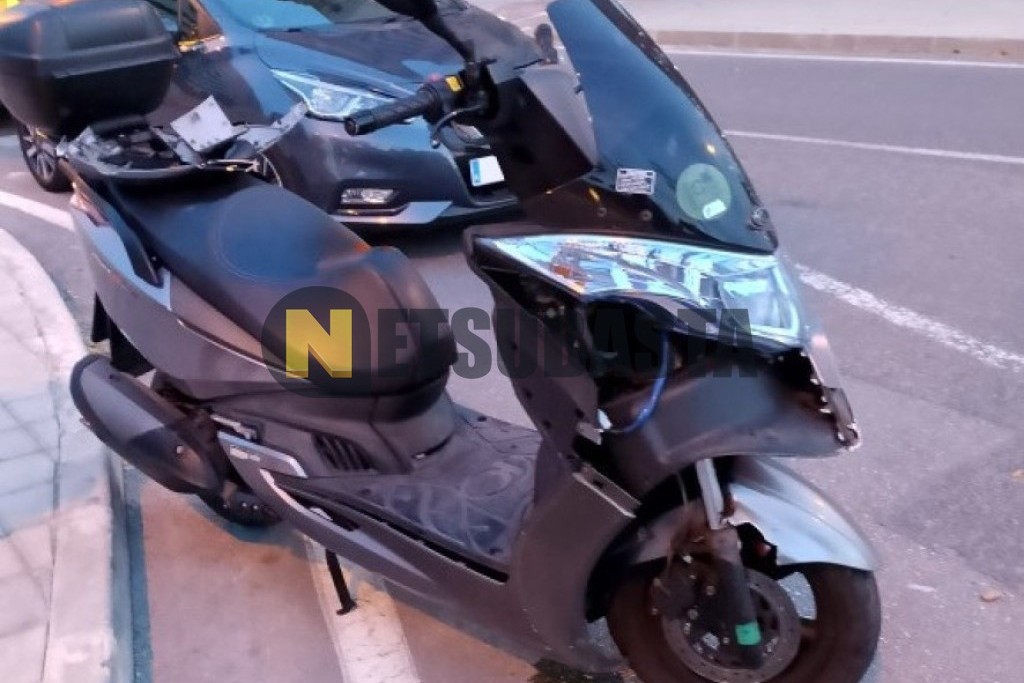 Kymco Yager GT 300i 2014