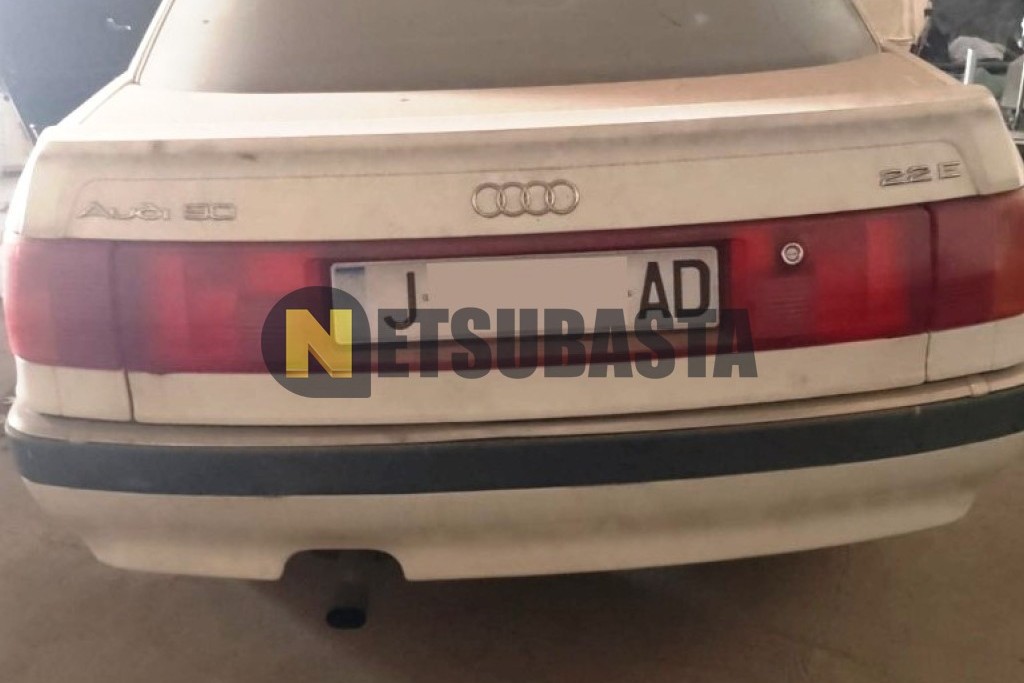 Audi 90 2.2 E 1990