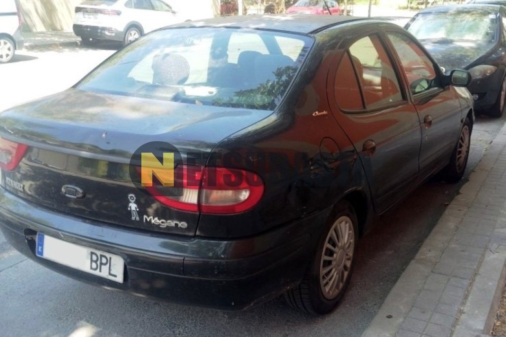 Renault Megane 1.6 2001
