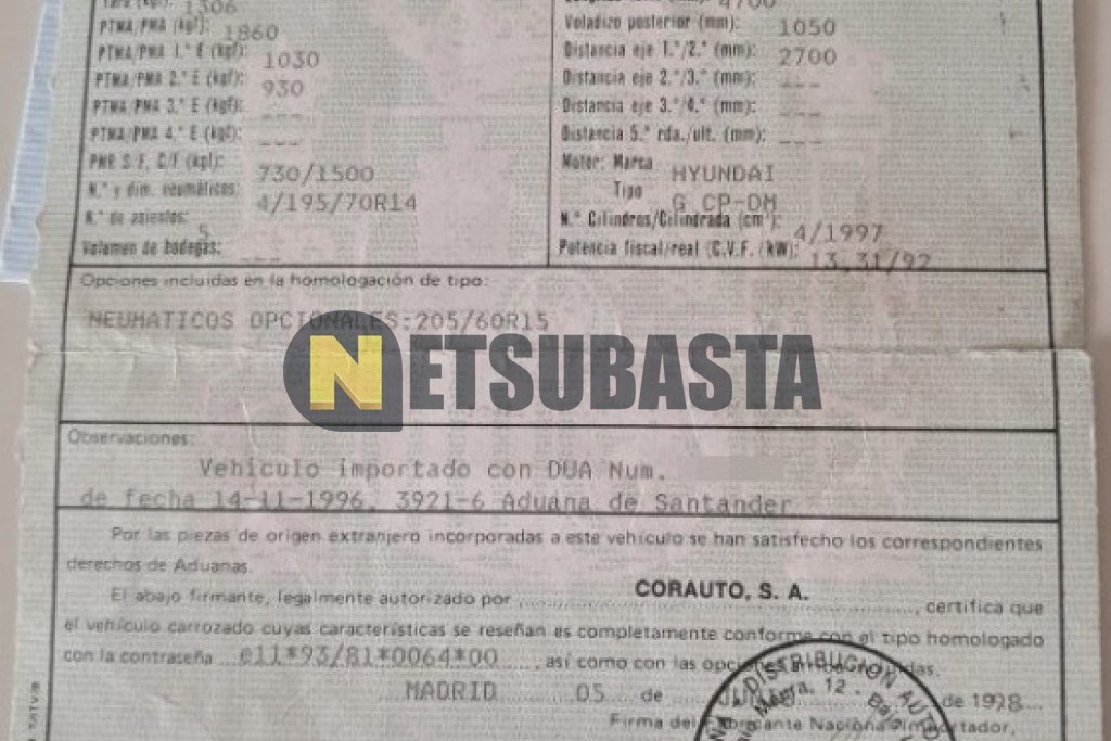 Hyundai Sonata 2.0i 1998