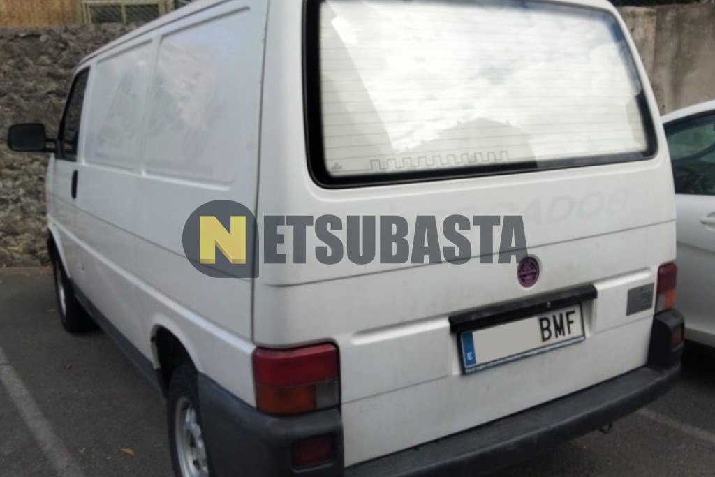 Volkswagen Transporter T4 1.9 TD Isotermo 2001
