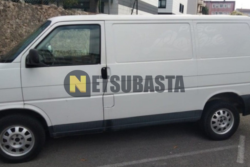 Volkswagen Transporter T4 1.9 TD Isotermo 2001