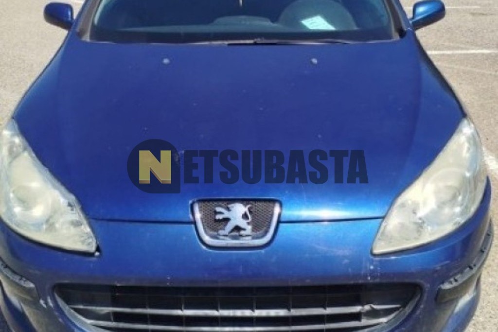 Peugeot 407 ST 2.0 HDi FAP 2006