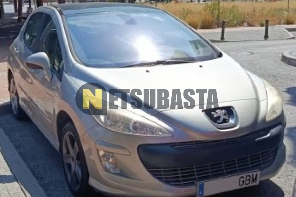 Peugeot 308 1.6 VTi 2008