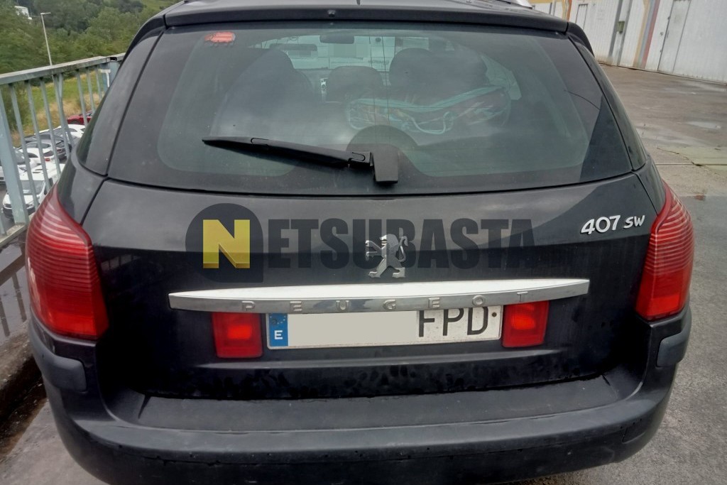 Peugeot 407 SW 1.6 HDi 2007