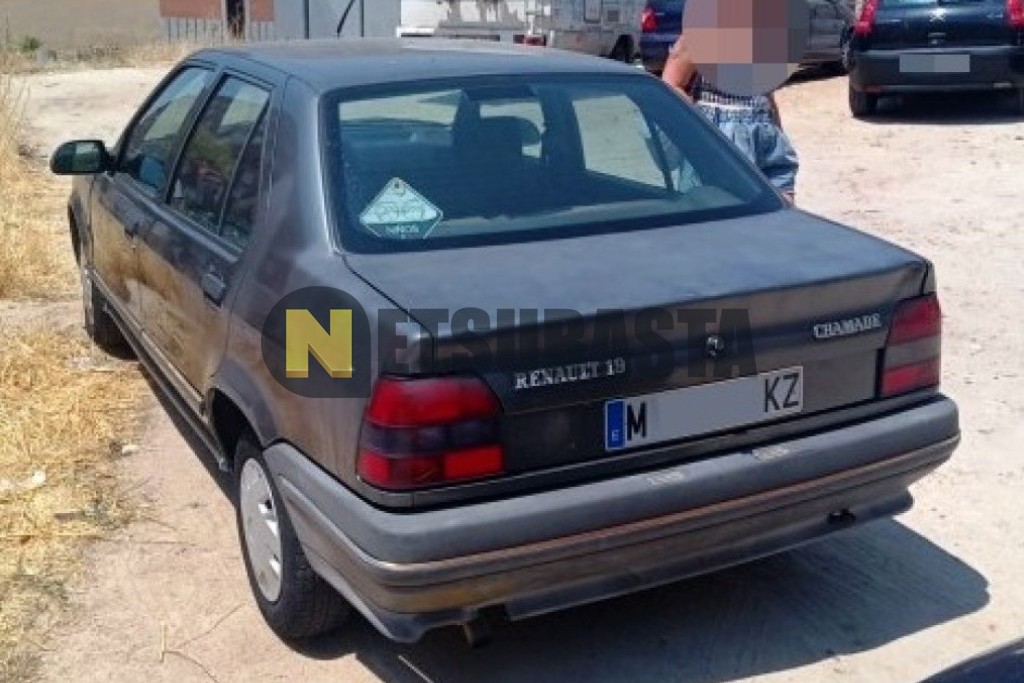 Renault 19 Chamade 1.7 1990
