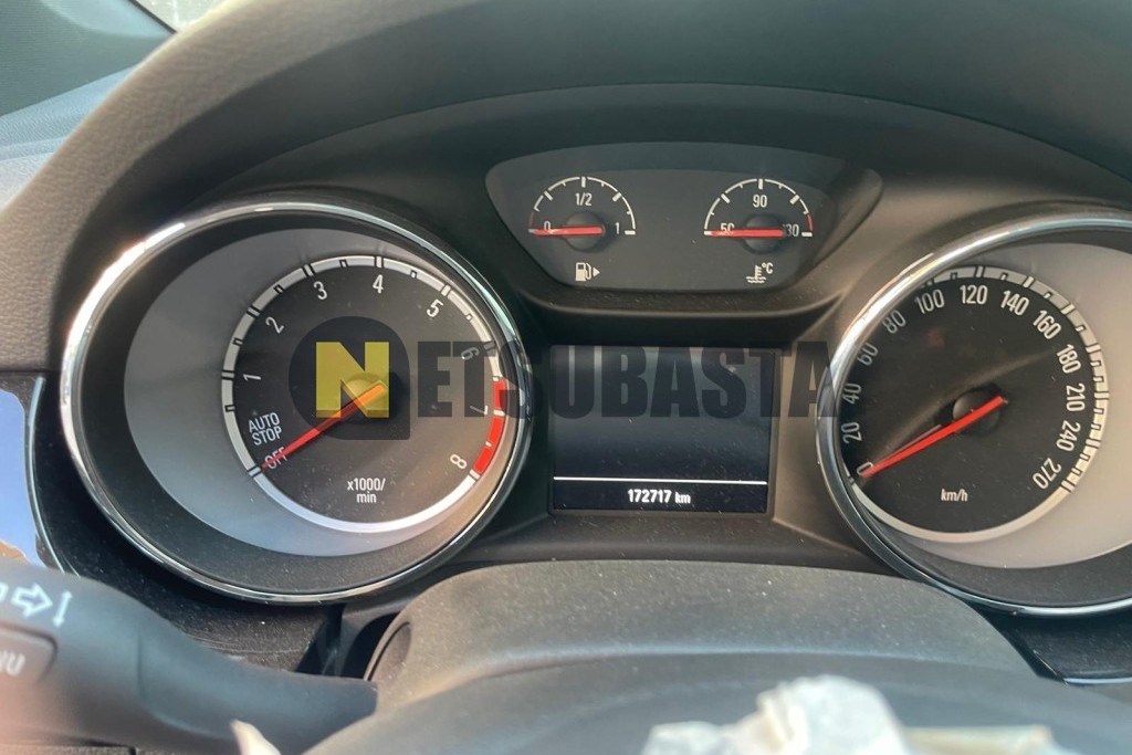 Opel Astra 1.4 Turbo 2016