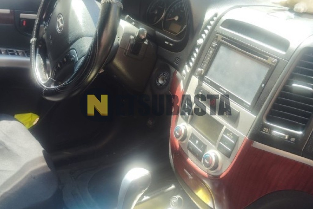 Hyundai Santa Fe 2.2 VGT Aut. 2006