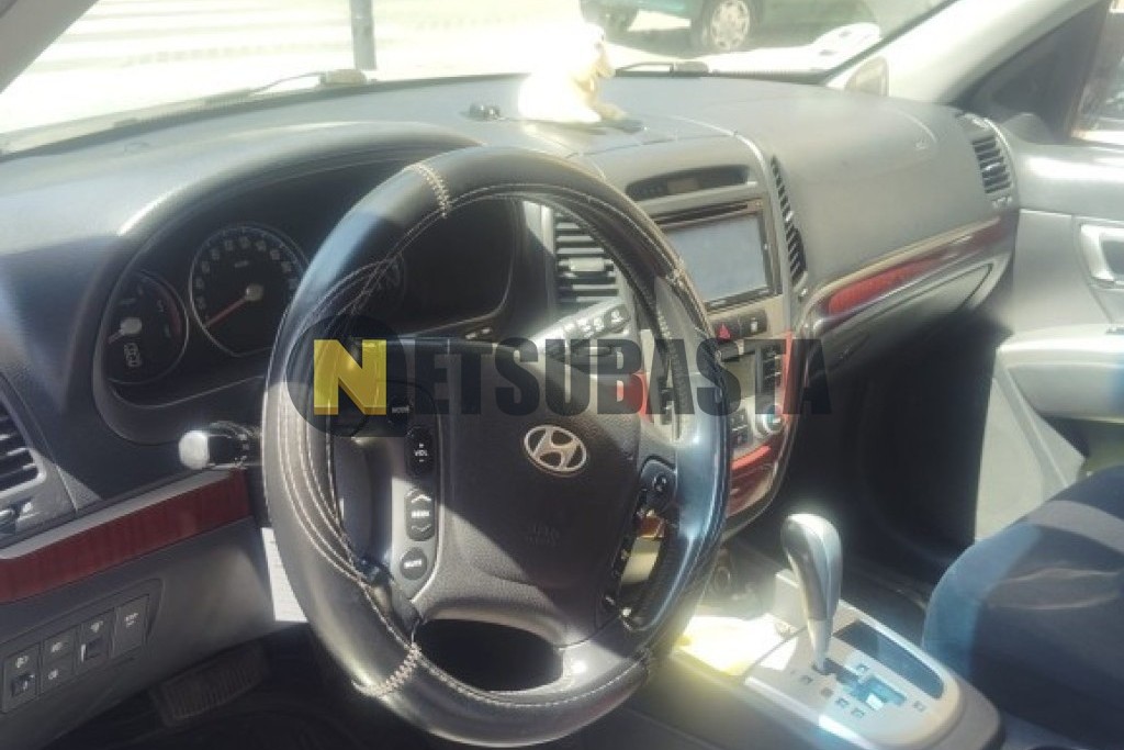 Hyundai Santa Fe 2.2 VGT Aut. 2006