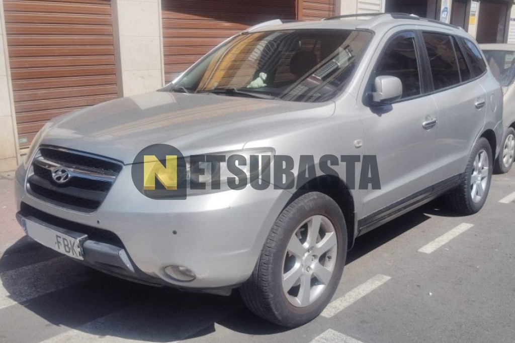 Hyundai Santa Fe 2.2 VGT Aut. 2006
