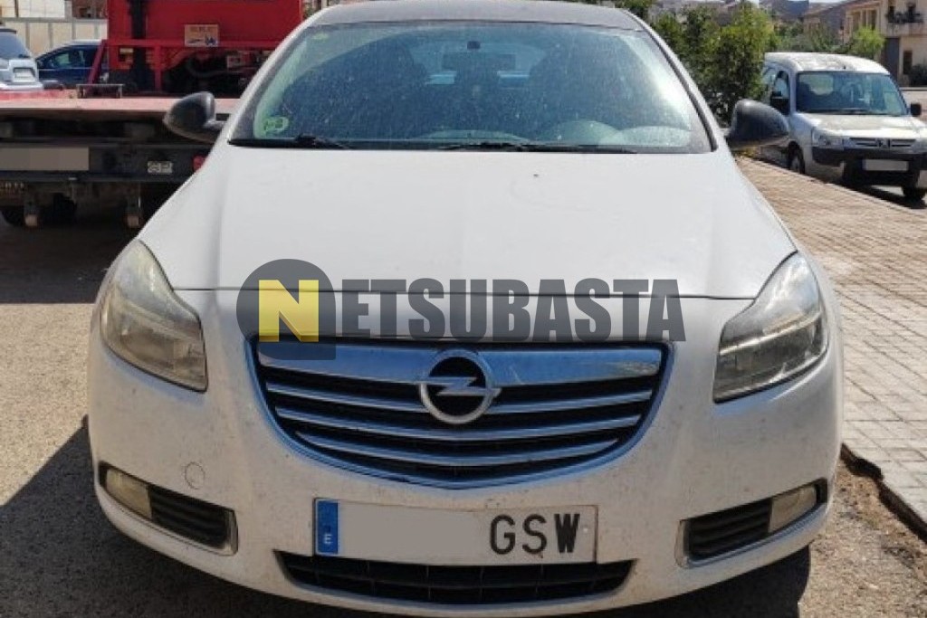 Opel Insignia 2.0 CDTI ecoFLEX 2010