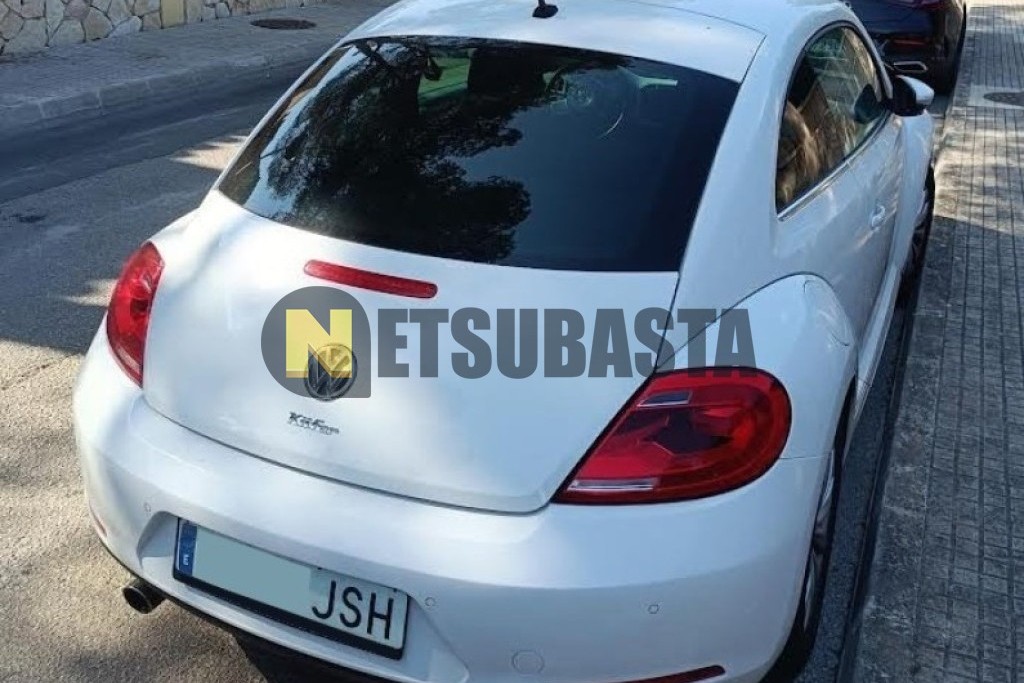 Volkswagen Beetle 1.2 TSI 2012
