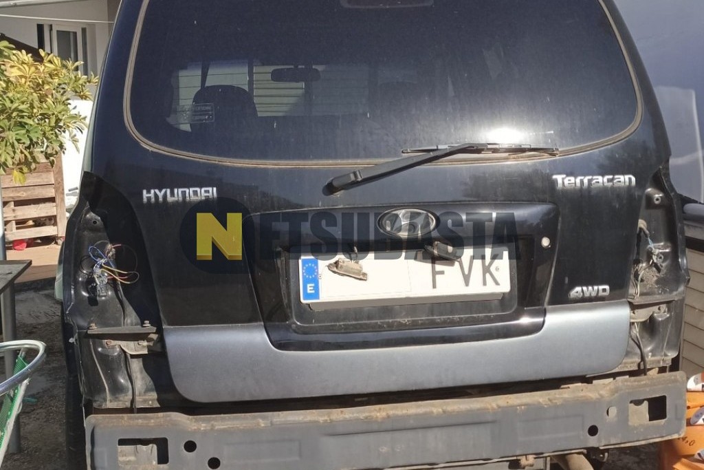 Hyundai Terracan 2.9 CRDi 2007