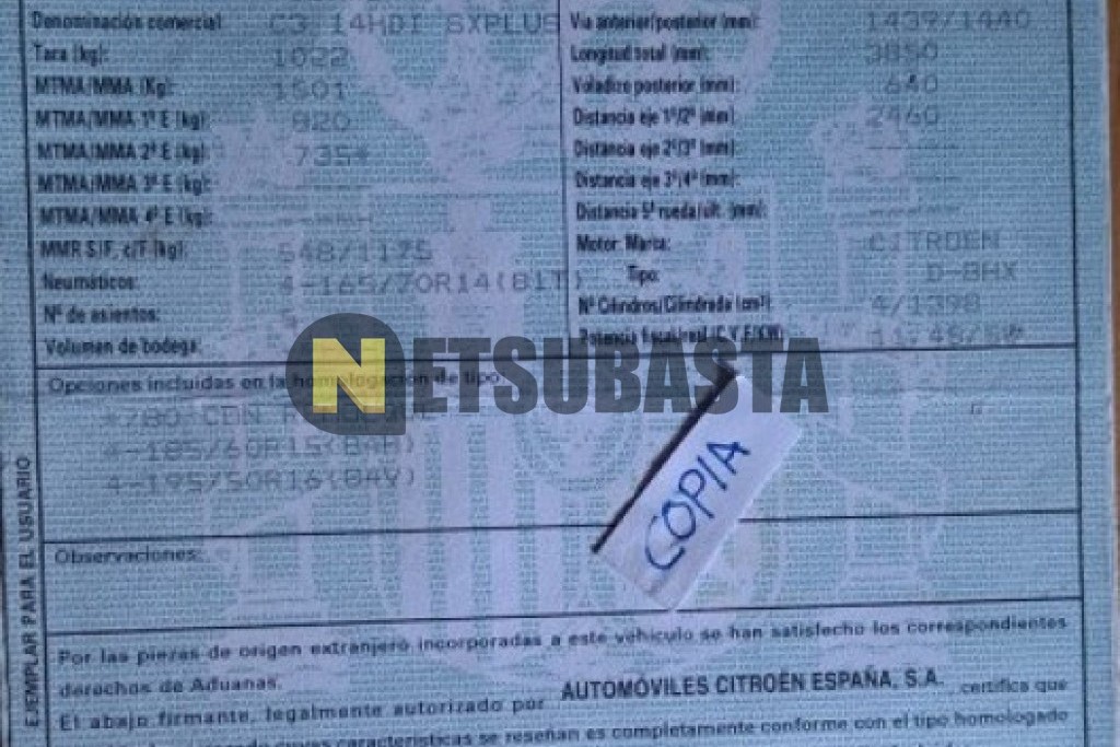 Citroën C3 1.4 HDi 2003
