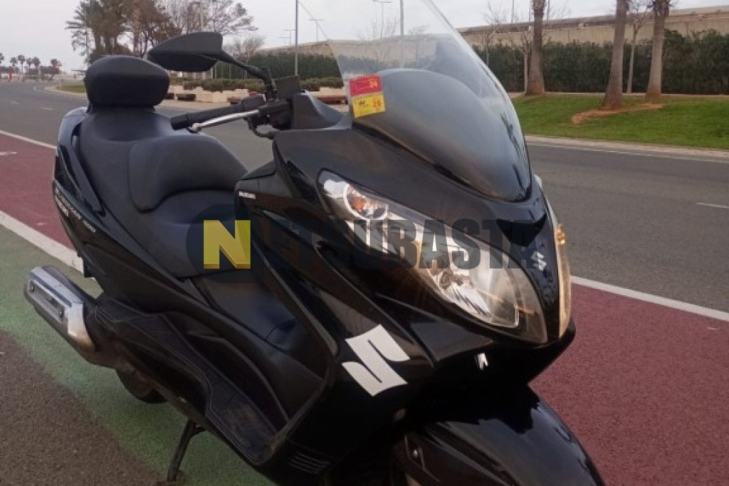Suzuki Burgman 400 2007