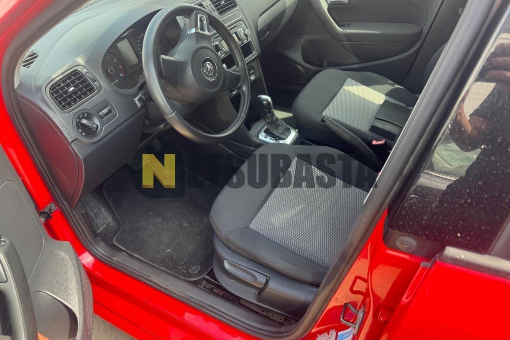 Volkswagen Polo 1.4 DSG 7 vel. 2010