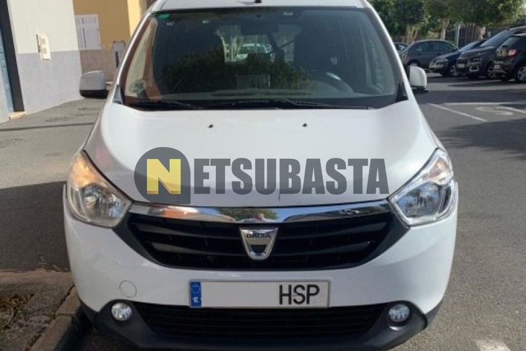 Dacia Lodgy 1.5 dCi 2013