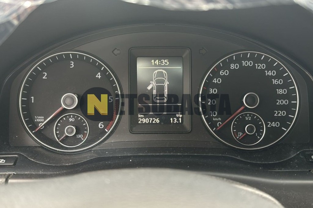 Volkswagen Golf Plus 1.6 TDI DSG 7 vel. 2010