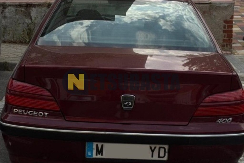 Peugeot 406 SRDT 2.0 HDi 1999