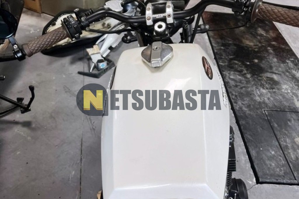 Moto Guzzi 400 GTS 1977