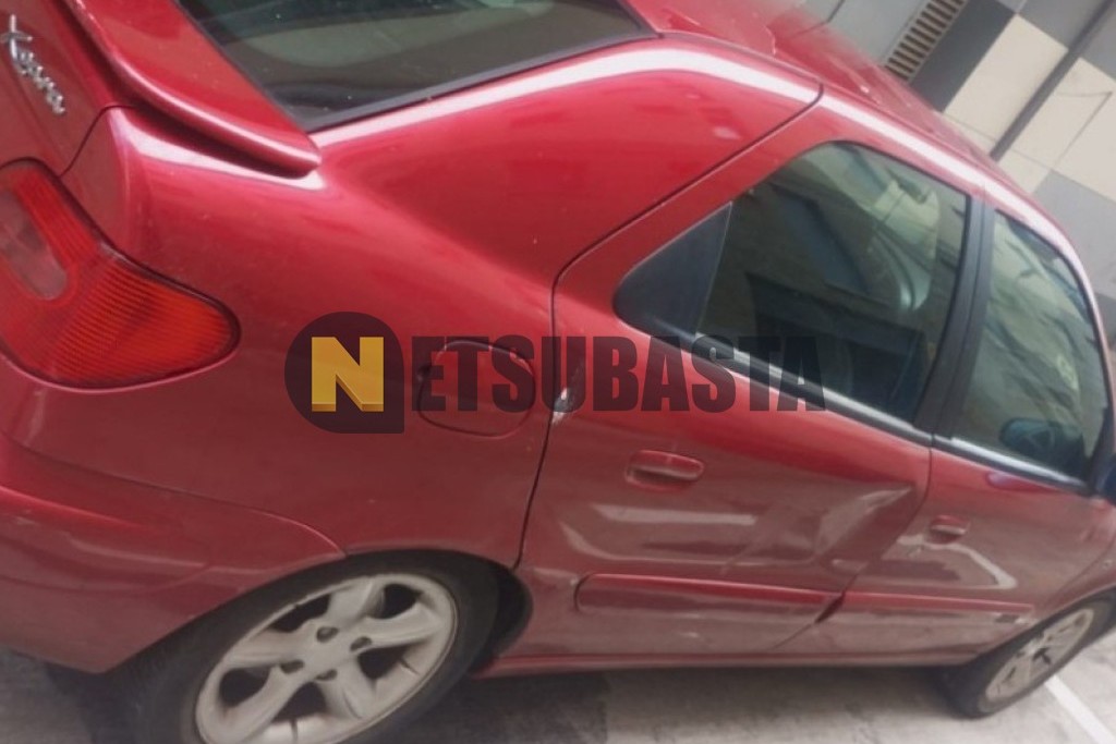 Citroën Xsara 1.6i 16v 2002