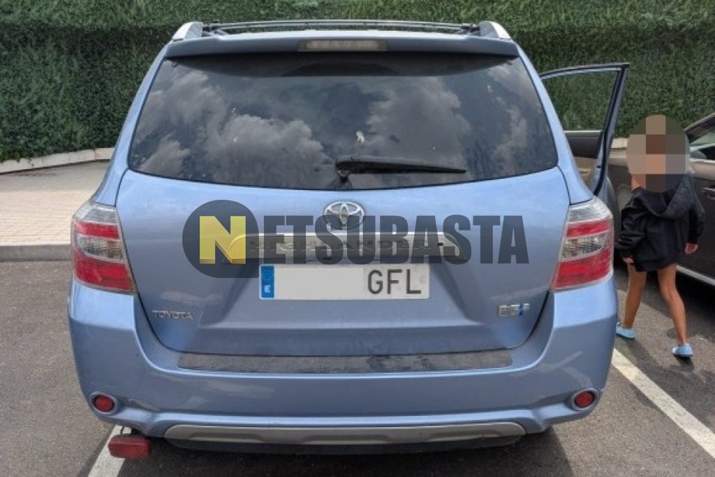 Toyota Highlander 3.3 Hybrid 2007