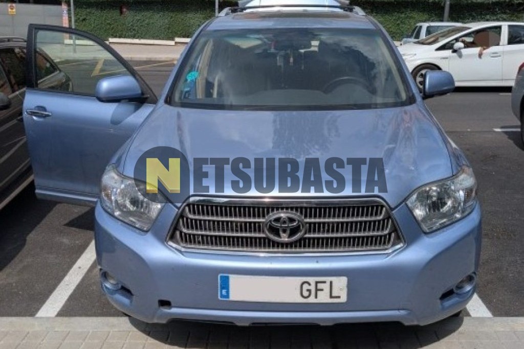 Toyota Highlander 3.3 Hybrid 2007