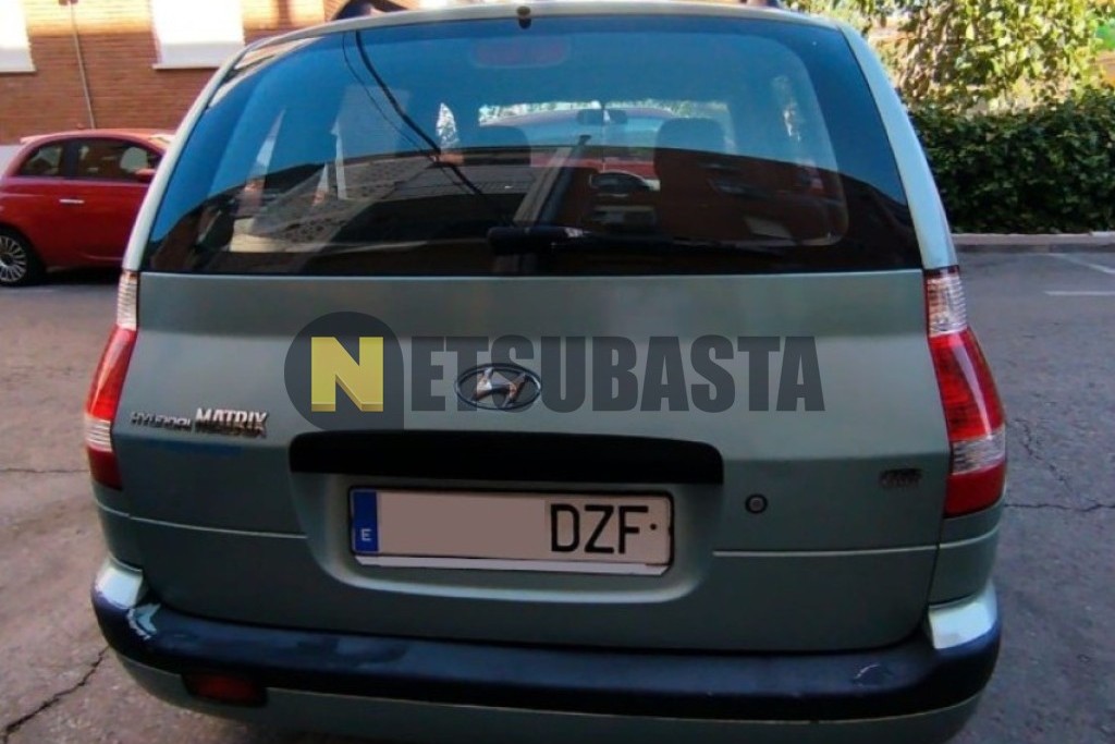 Hyundai Matrix 1.5 CRDi 2006