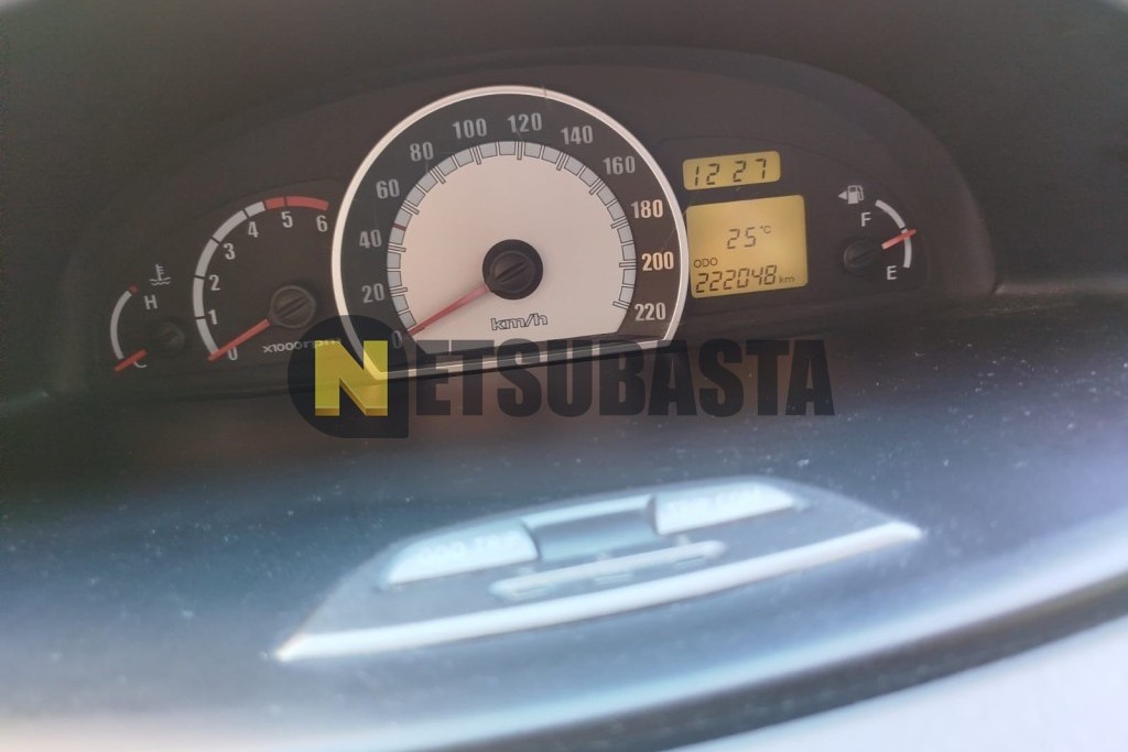 Hyundai Matrix 1.5 CRDi 2006