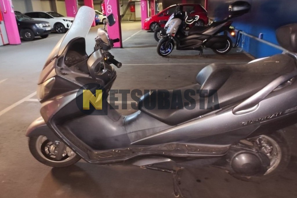 Suzuki BURGMAN 250 2008