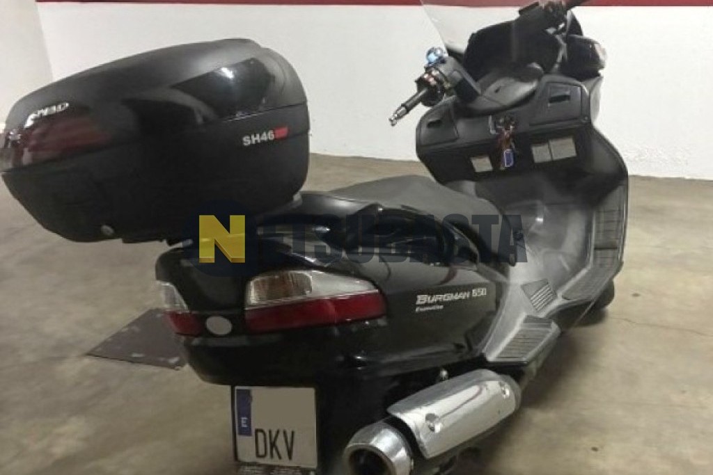 Suzuki BURGMAN 650 Executive 2005