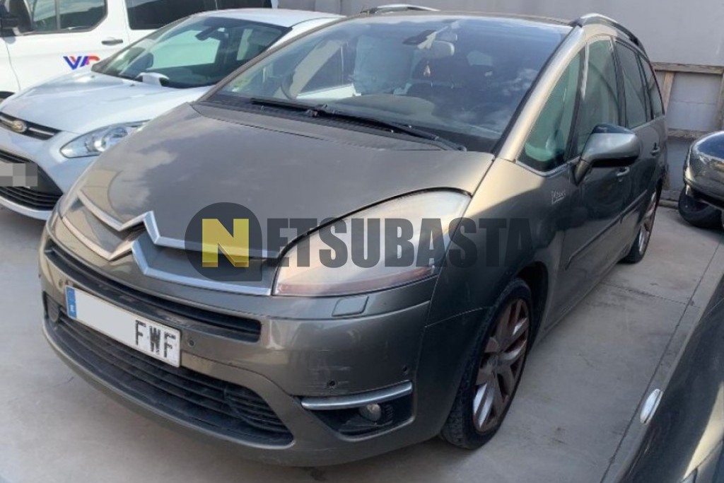 Citroën Grand C4 Picasso 2.0 HDi FAP CMP 2007