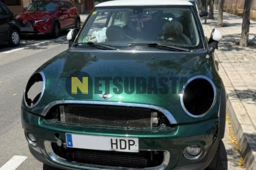Mini One D 2011