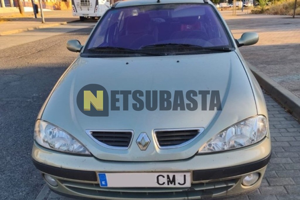 Renault Megane 1.9 dTi 2003