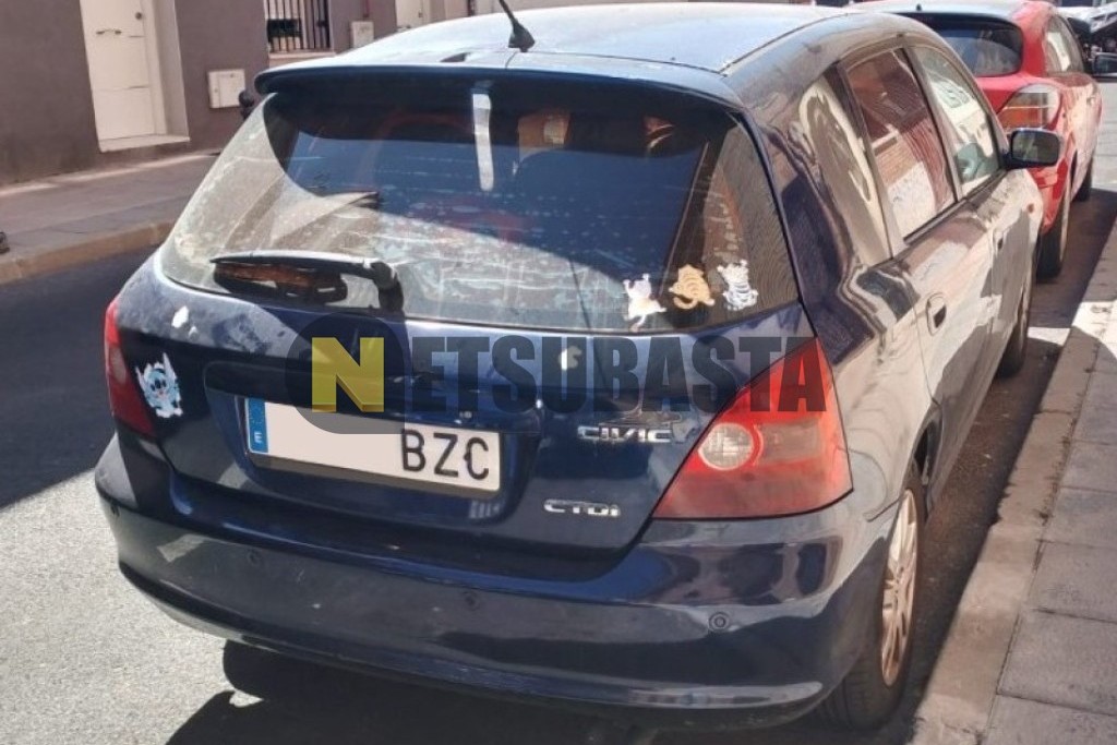 Honda Civic 1.7 CTDi 2002