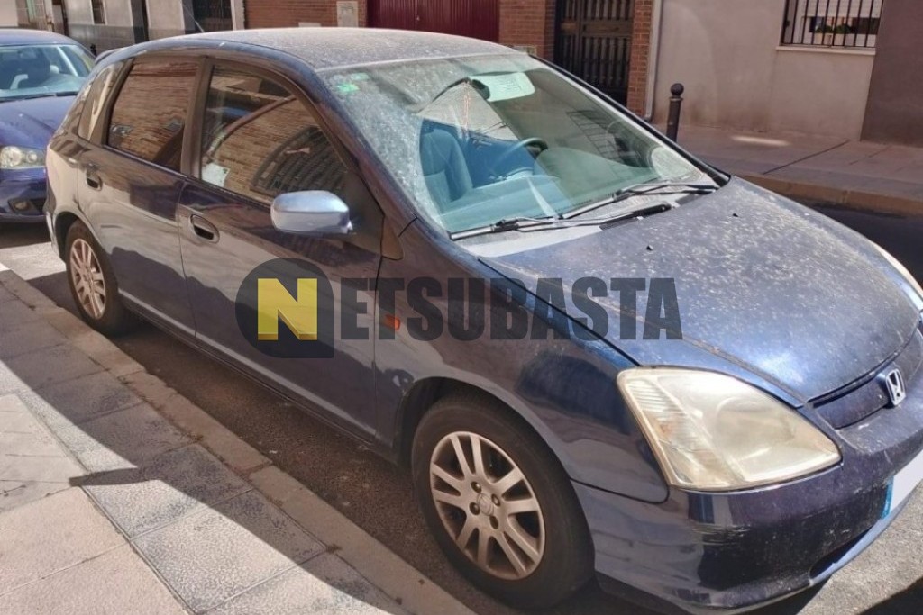 Honda Civic 1.7 CTDi 2002