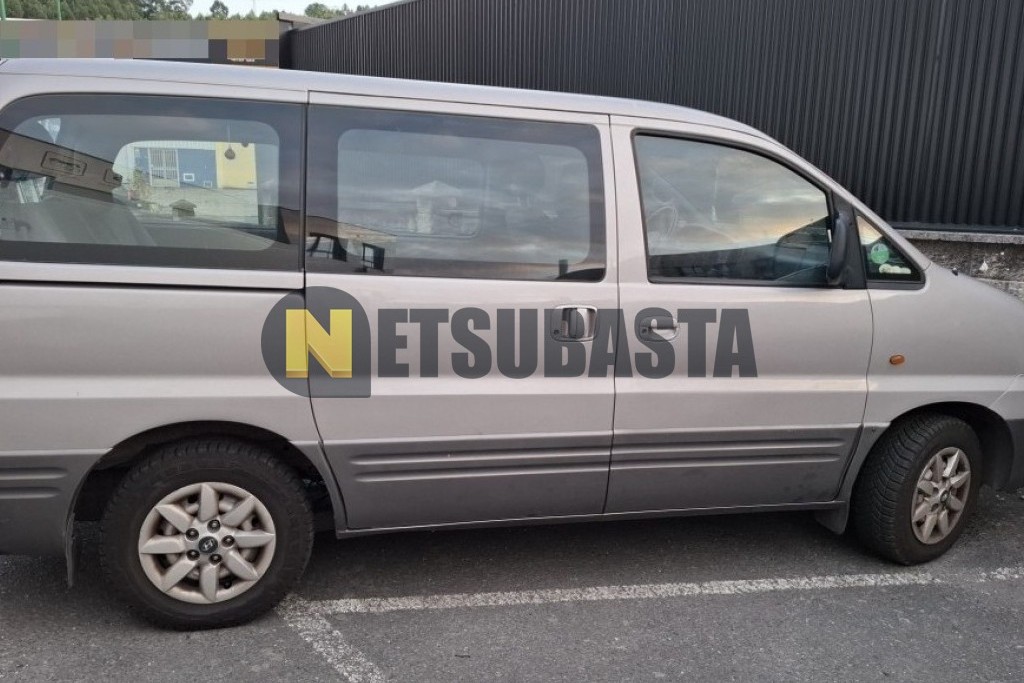 Hyundai H1 2.5 CRDi 2007