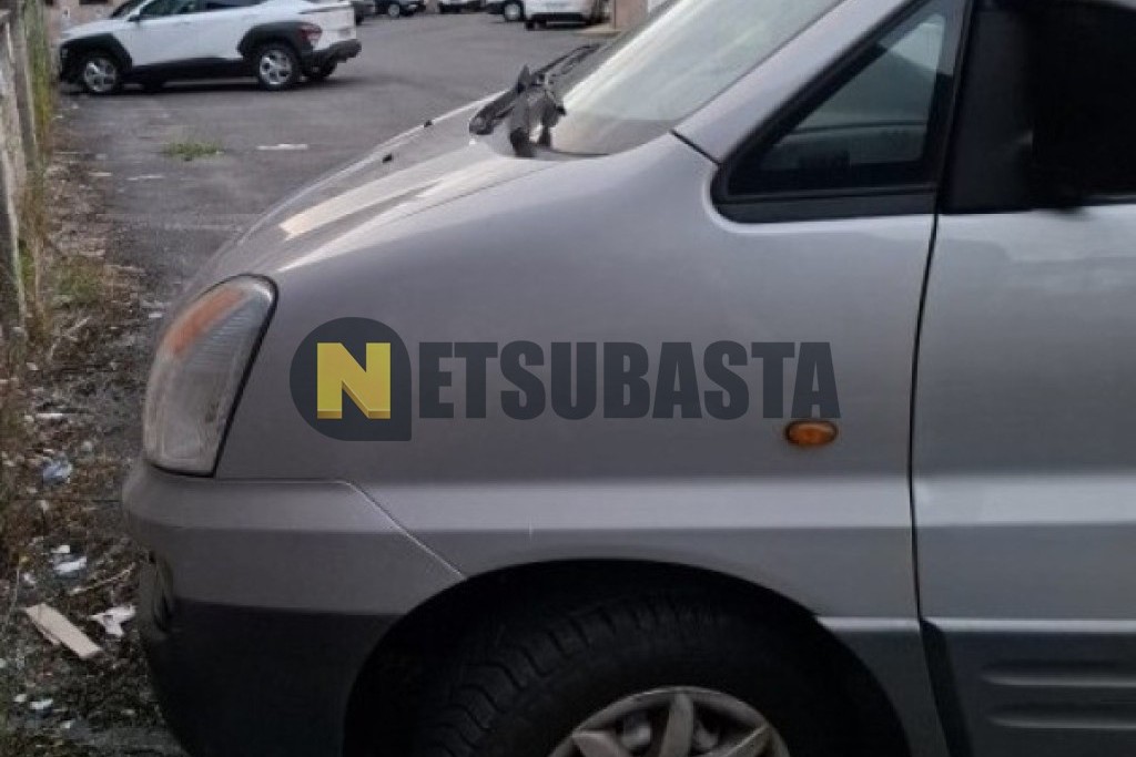 Hyundai H1 2.5 CRDi 2007