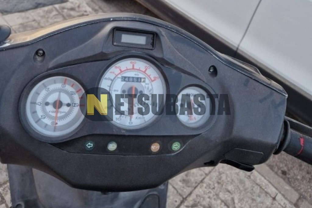 SYM Jet Euro X 50 2010