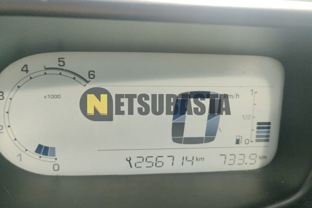Citroën C3 Picasso 1.6 HDi 2013